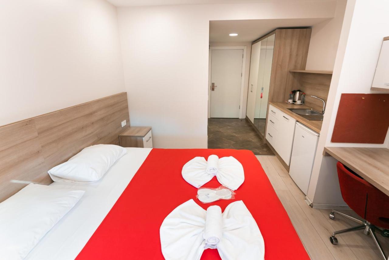 Ucar Royal Aparthotel Ağva Exterior foto
