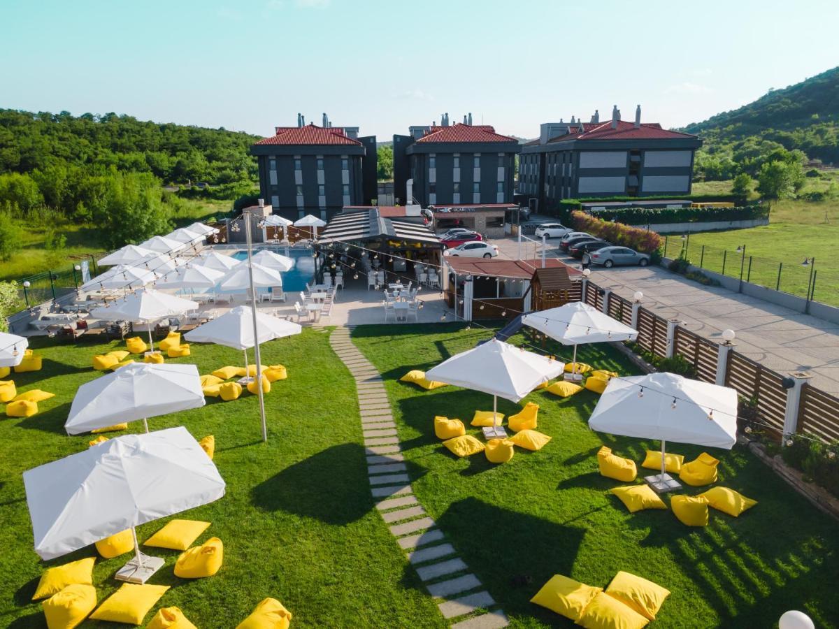 Ucar Royal Aparthotel Ağva Exterior foto