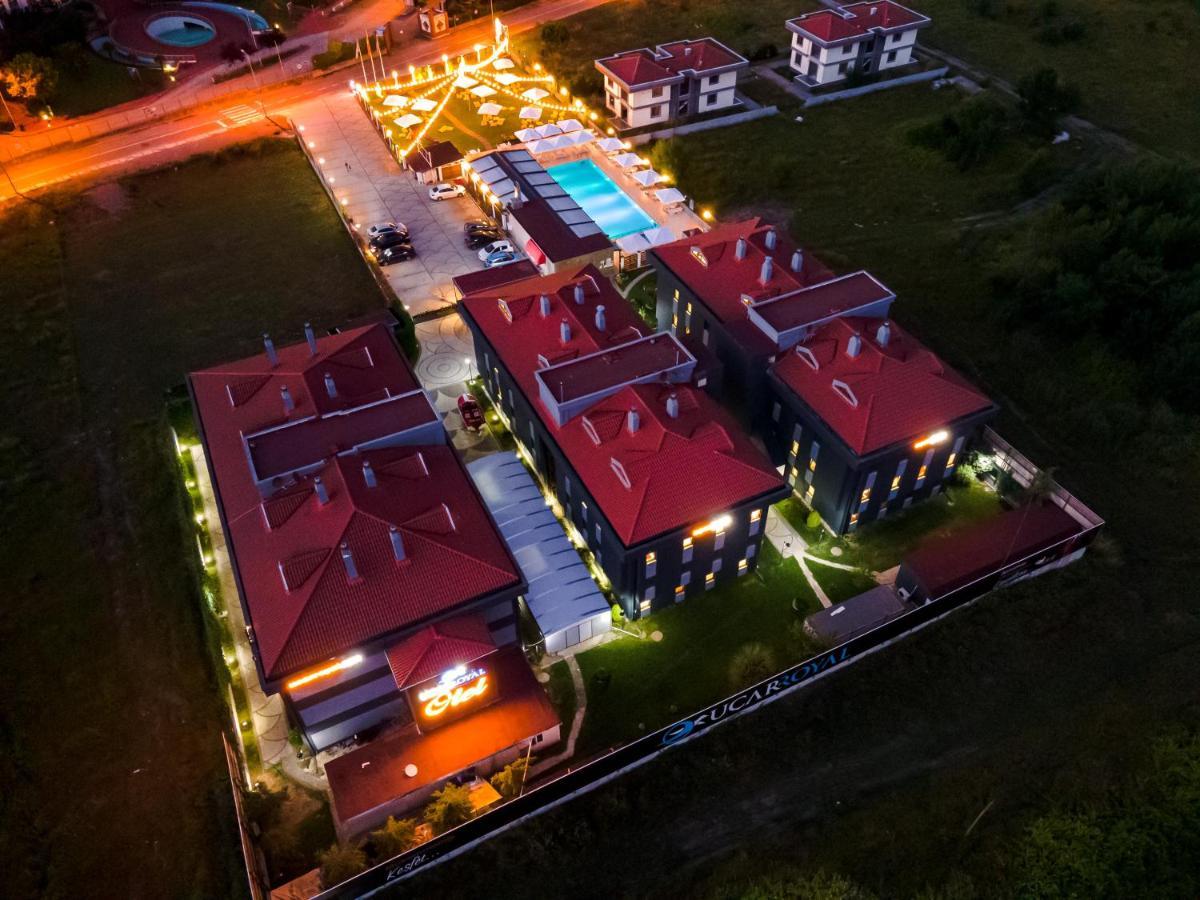 Ucar Royal Aparthotel Ağva Exterior foto