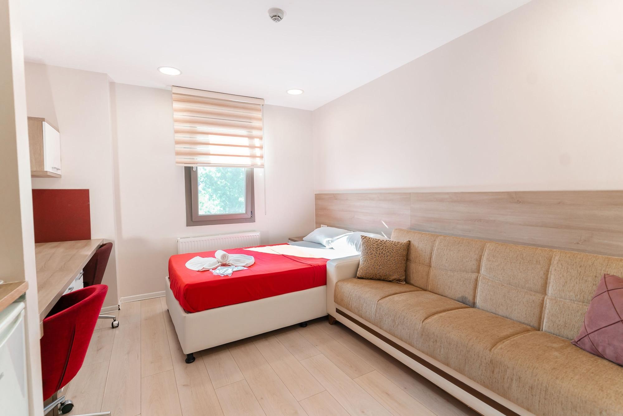 Ucar Royal Aparthotel Ağva Exterior foto