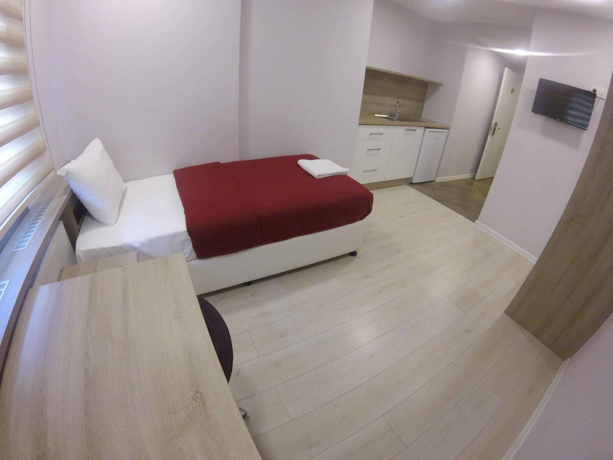 Ucar Royal Aparthotel Ağva Exterior foto