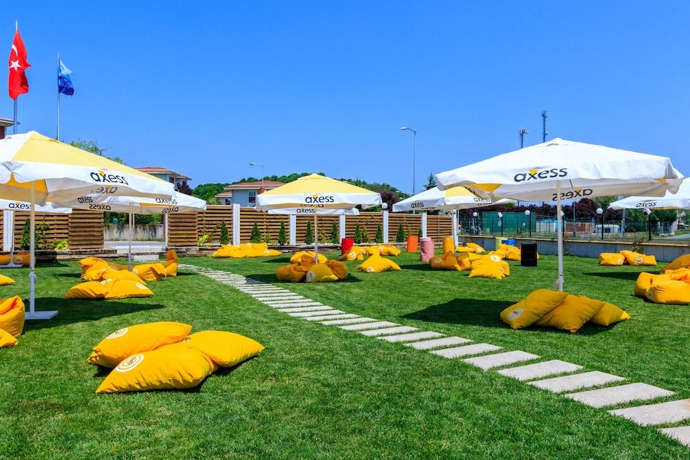 Ucar Royal Aparthotel Ağva Exterior foto