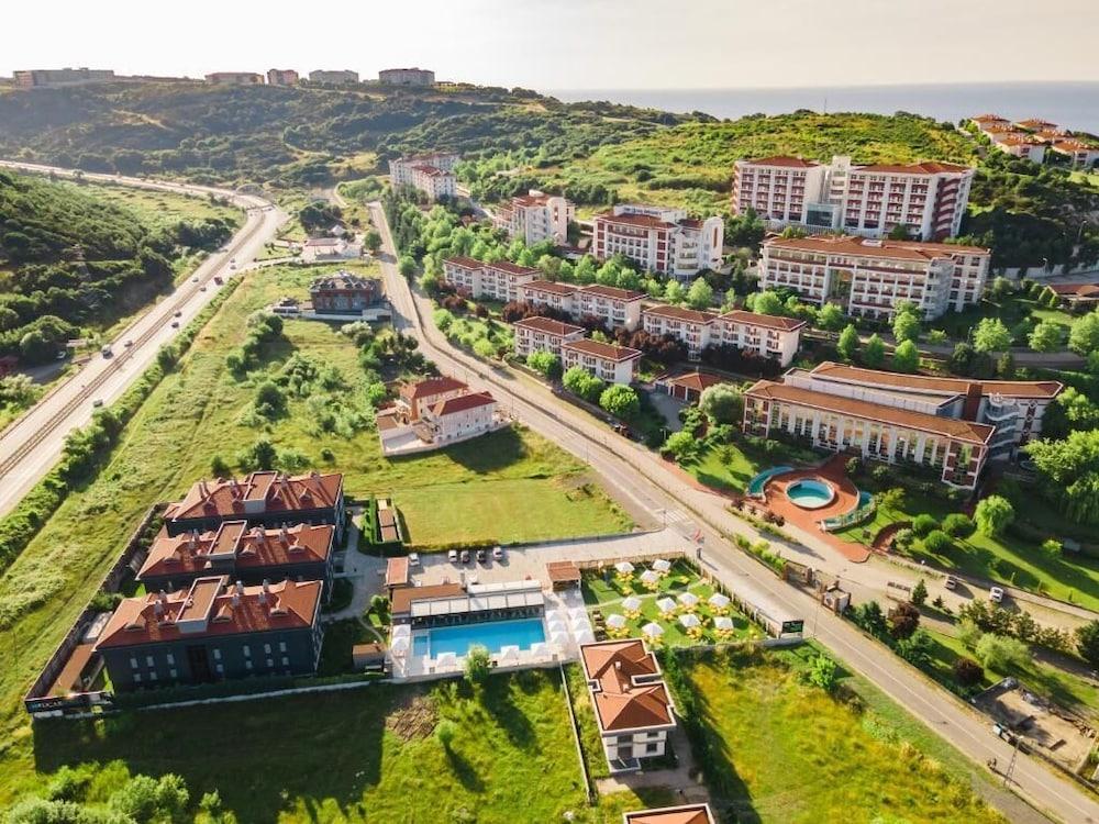 Ucar Royal Aparthotel Ağva Exterior foto