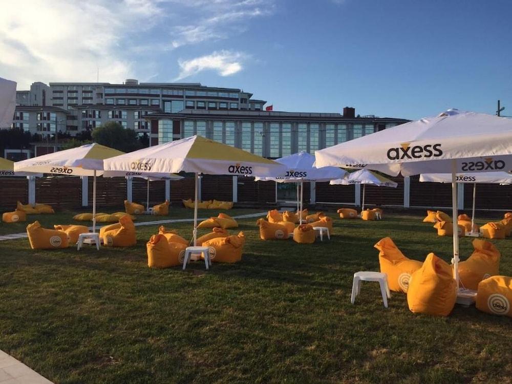 Ucar Royal Aparthotel Ağva Exterior foto