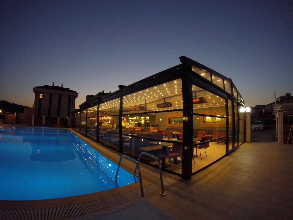 Ucar Royal Aparthotel Ağva Exterior foto