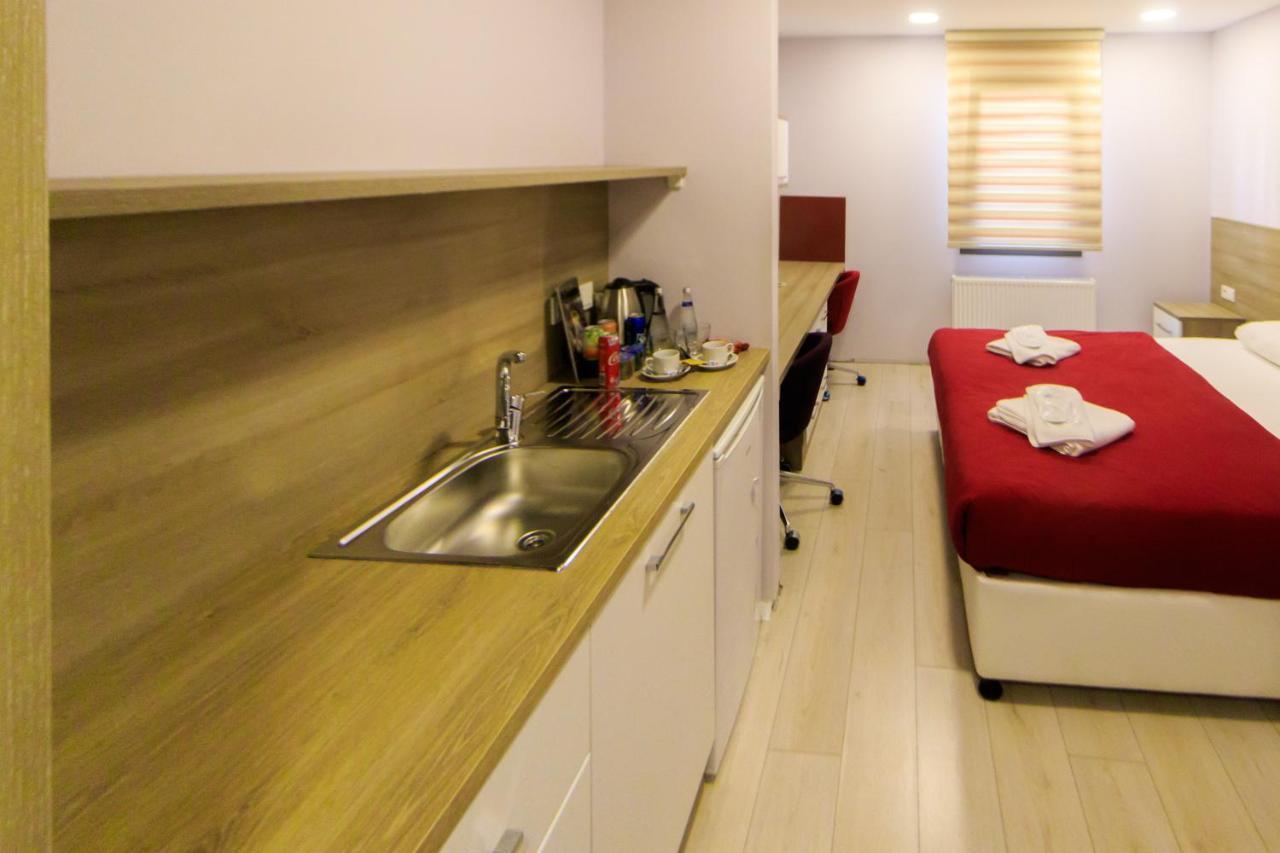 Ucar Royal Aparthotel Ağva Exterior foto