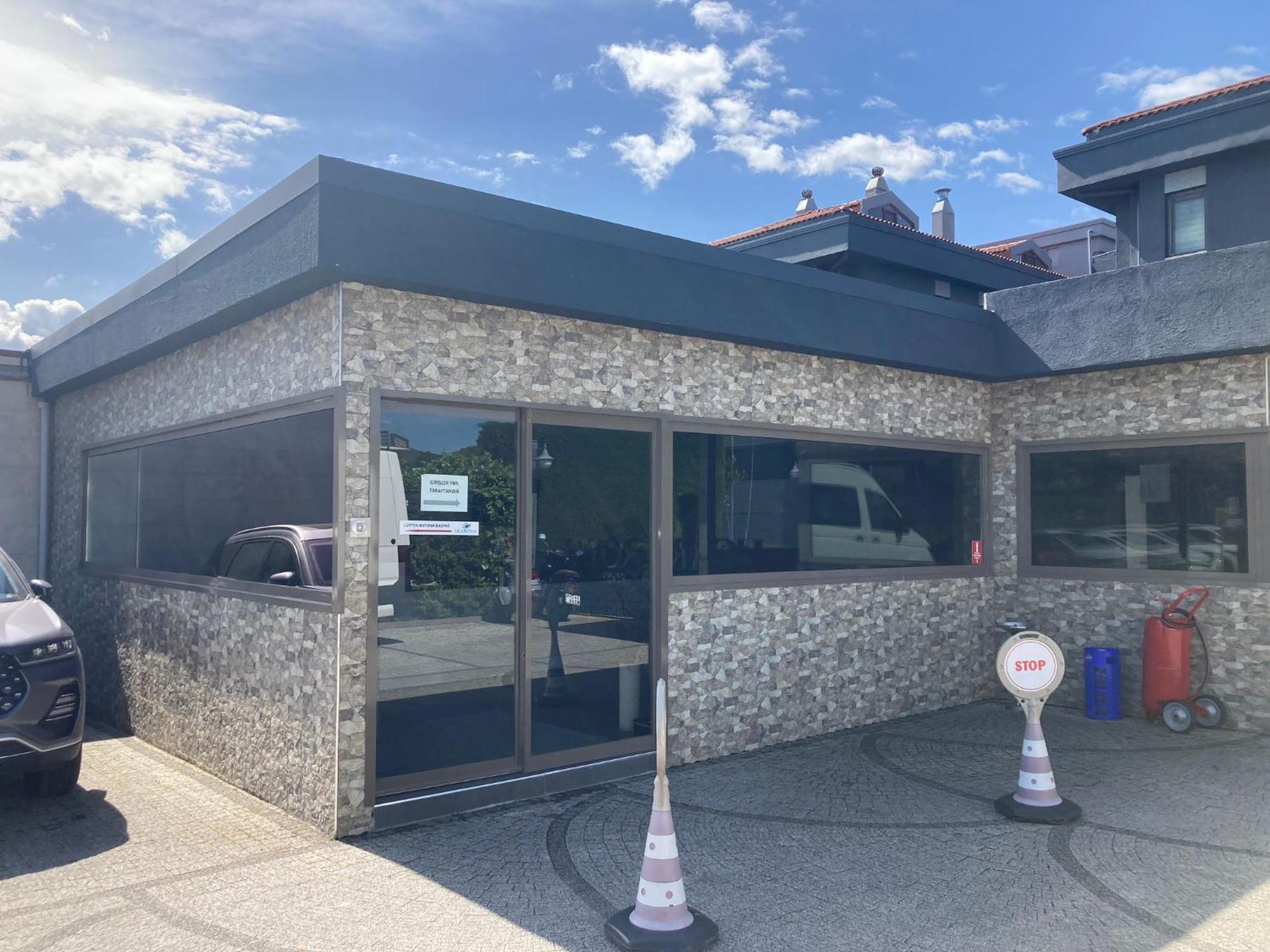 Ucar Royal Aparthotel Ağva Exterior foto